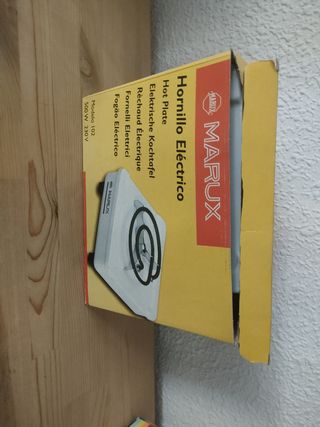 Hornillo Eléctrico Marux modelo 102
