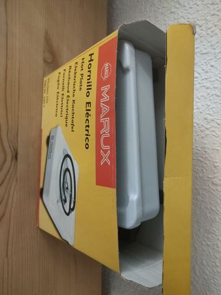Hornillo Eléctrico Marux modelo 102