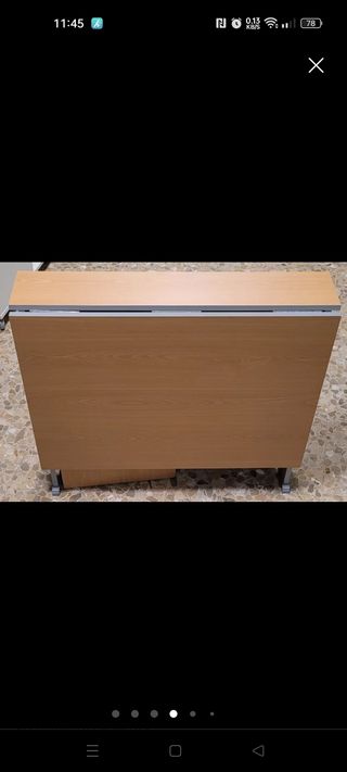 Mesa plegable + DOS SILLAS GRATIS