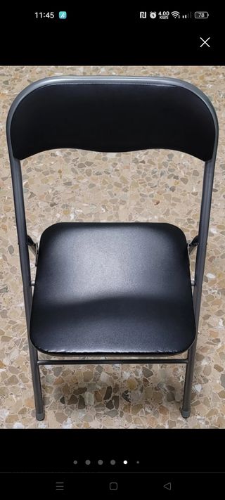 Mesa plegable + DOS SILLAS GRATIS