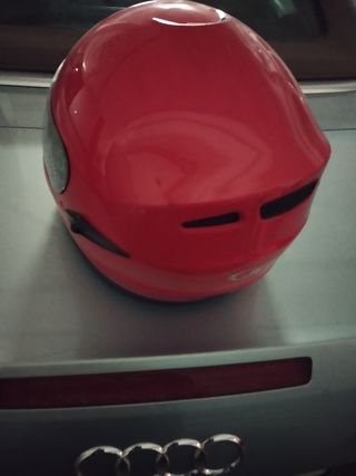 Casco rojo JEB'S