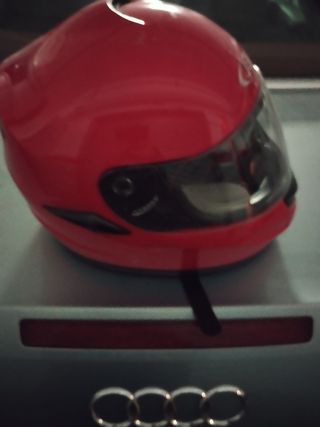 Casco rojo JEB'S