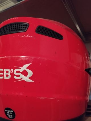 Casco rojo JEB'S