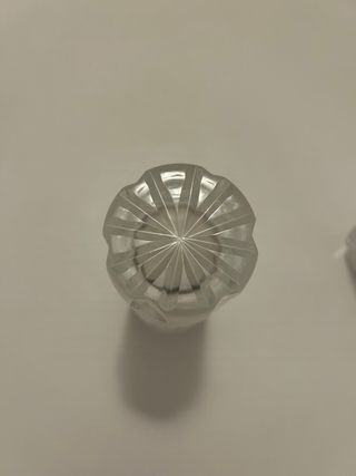 Bicchieri in vetro di Murano anni 60