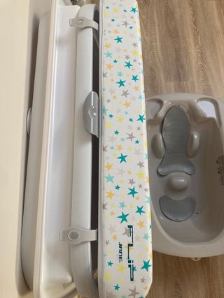 Bañera cambiador Jane Flip