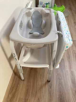 Bañera cambiador Jane Flip