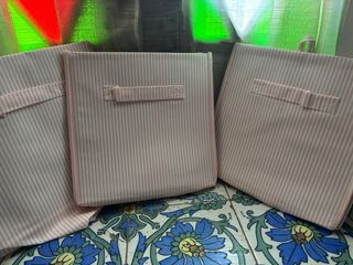 Cajas rosas infantil