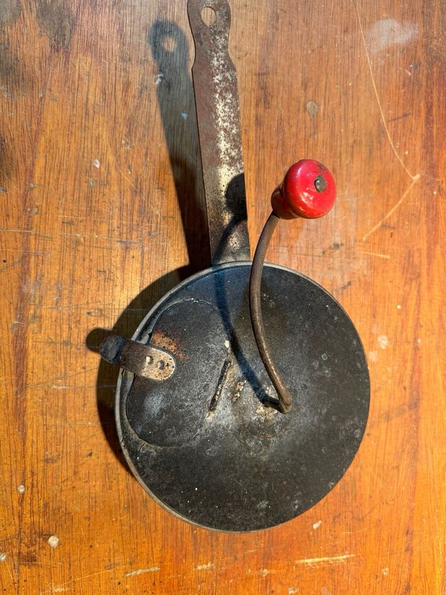 Pentola tosta caffe vintage