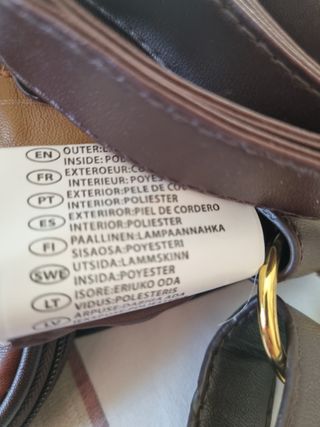 Bolso piel y accesorios Vaccaro Nuevo
