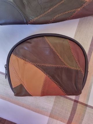 Bolso piel y accesorios Vaccaro Nuevo