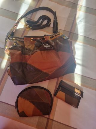 Bolso piel y accesorios Vaccaro Nuevo