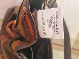 Bolso piel y accesorios Vaccaro Nuevo