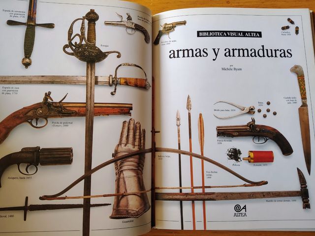 Armas Y Armaduras/Arms and Armour (Eyewitness Series in Spanish) (Spanish Edition)