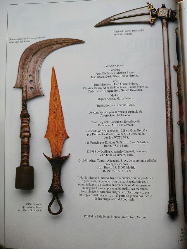 Armas Y Armaduras/Arms and Armour (Eyewitness Series in Spanish) (Spanish Edition)