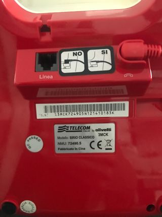 Telefono fisso telecom