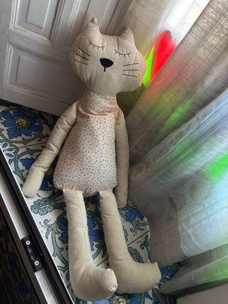 Muñeco trapo pared infantil