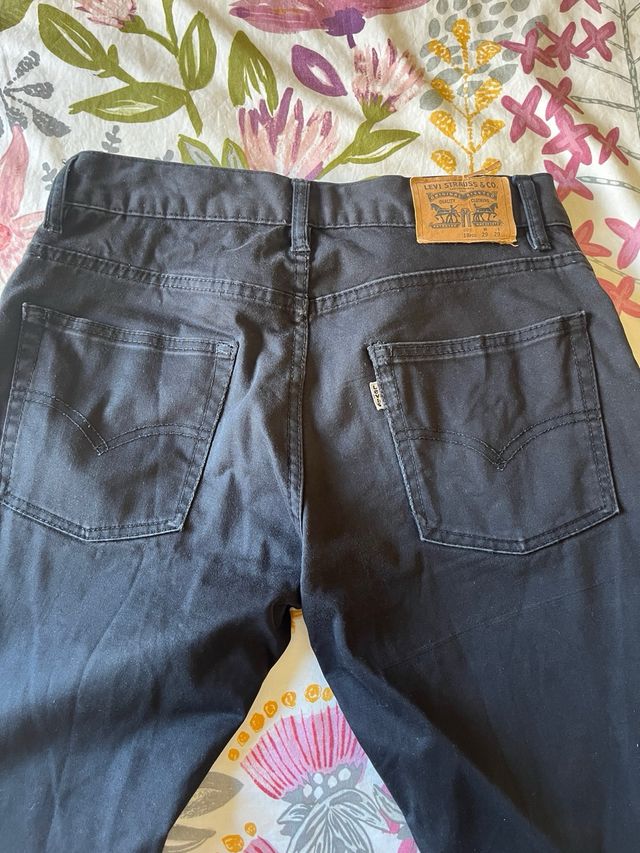 Vaquero Levi’s negro