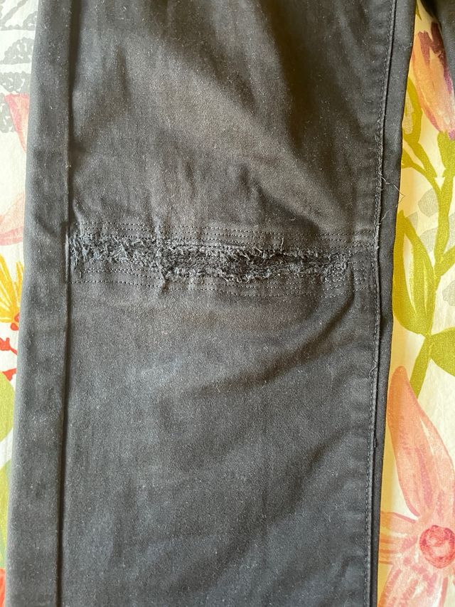 Vaquero Levi’s negro