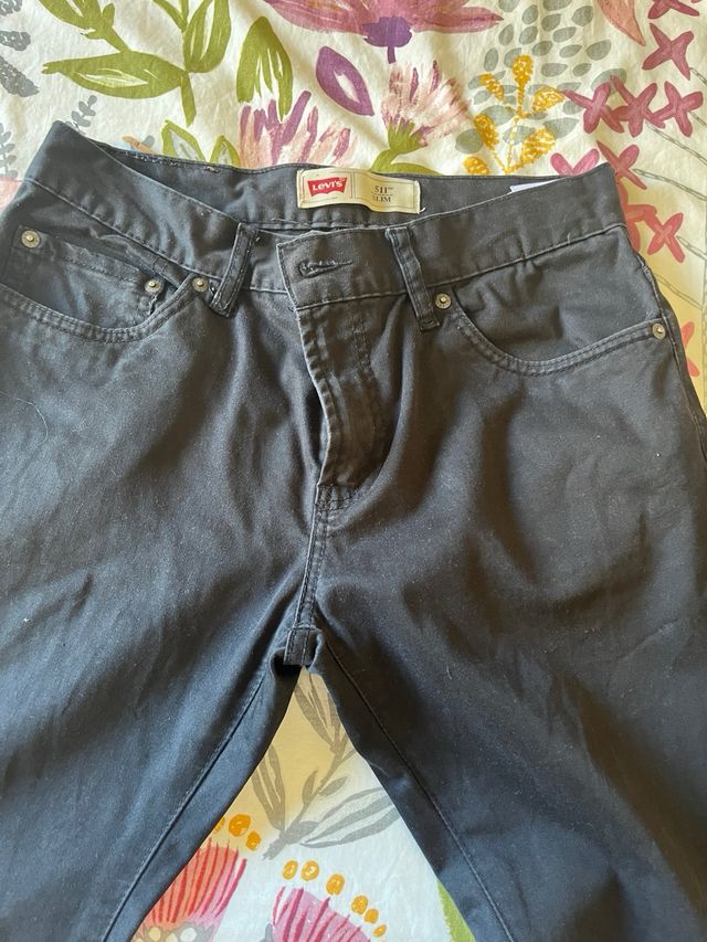 Vaquero Levi’s negro