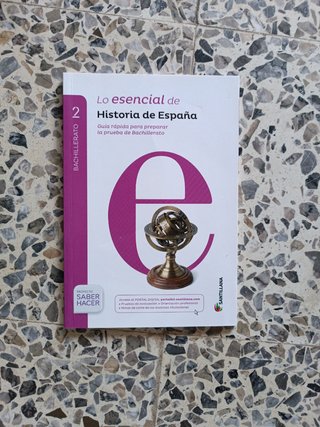 Historia De España, 2 Bachillerato