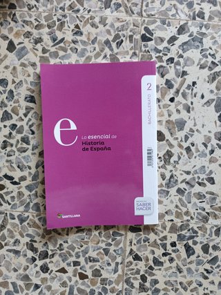 Historia De España, 2 Bachillerato