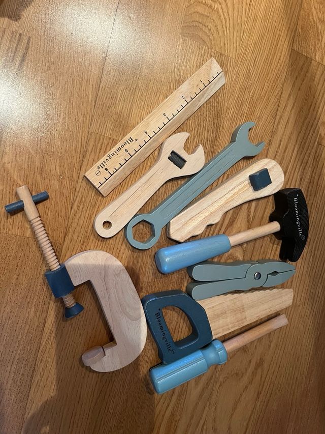 Herramientas de madera