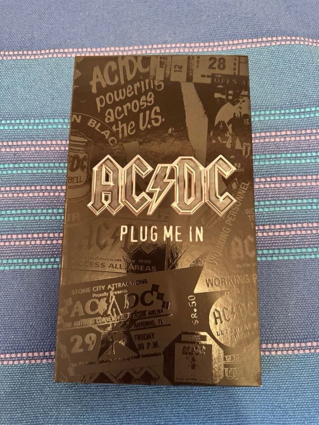 DVD ac/dc plug me in coleccion
