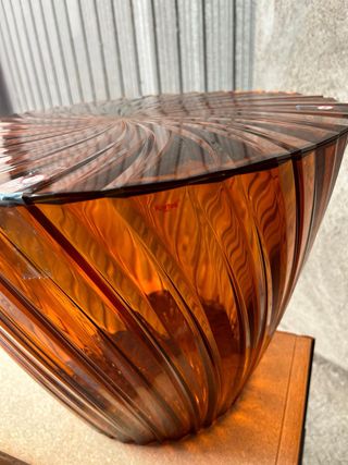Kartell Sparkle Tavolino ambra