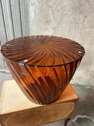 Kartell Sparkle Tavolino ambra