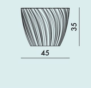 Kartell Sparkle Tavolino ambra