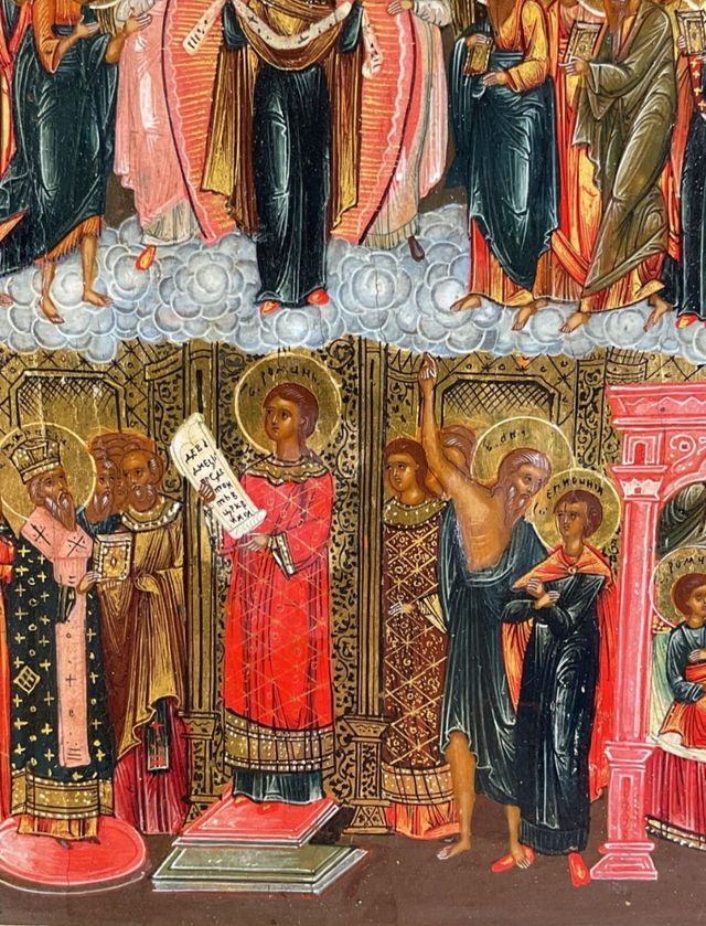 Icona russa del XIX secolo