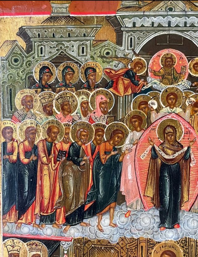 Icona russa del XIX secolo