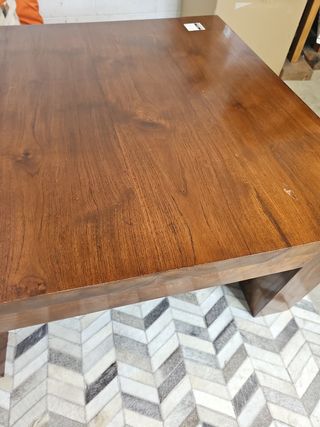 Mesa centro gigante teca