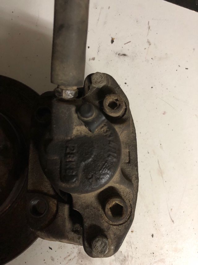 Pinzas de freno clio