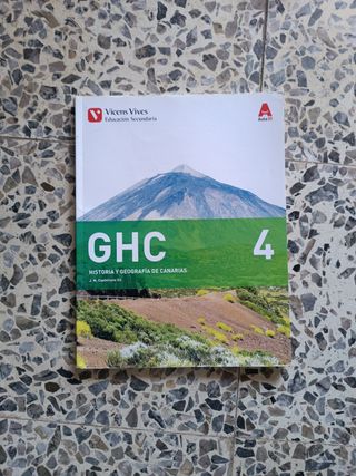 GHC (GEOGRAFIA/HISTORIA CANARIAS 4¼ ESO) AULA 3D (Spanish Edition)