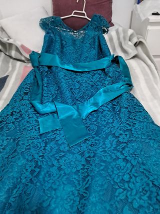 Vestido de acompañante de novia