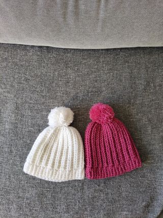 Gorros infantiles invierno 
