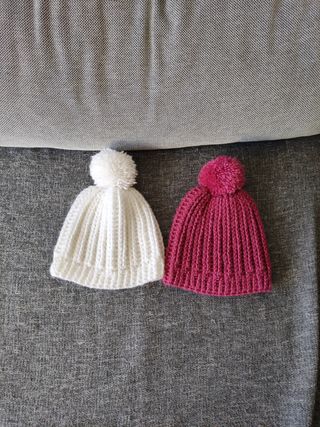 Gorros infantiles invierno 