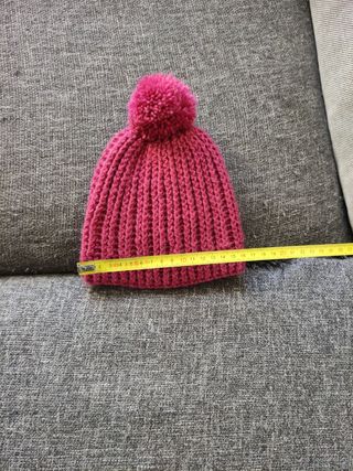 Gorros infantiles invierno 