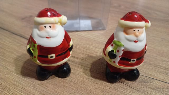 Sale e pepe babbo natale