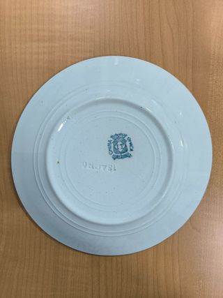 Vajilla I.T. China Opaca. Santander