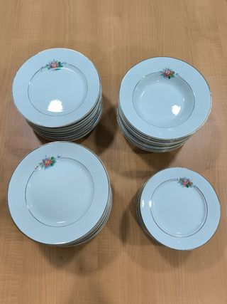 Vajilla I.T. China Opaca. Santander