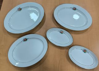 Vajilla I.T. China Opaca. Santander