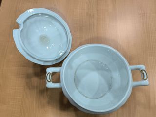 Vajilla I.T. China Opaca. Santander