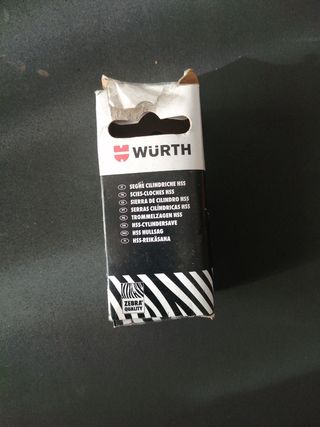 Wurth: Broca Centradora
para coronas:A014C 