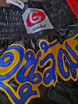 Pantalon boxeo