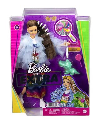 Barbie Extra Muñeca Morena