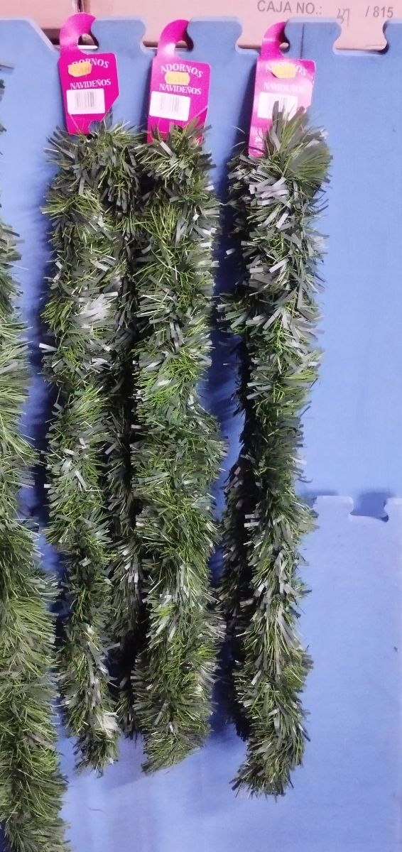 3 cintas decoración 🎄