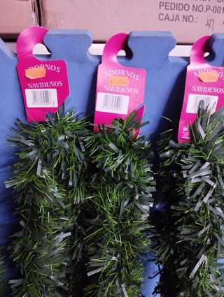 3 cintas decoración 🎄