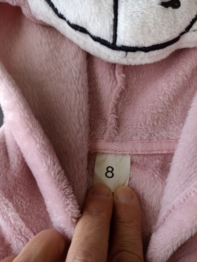 Batín burrito 8 años